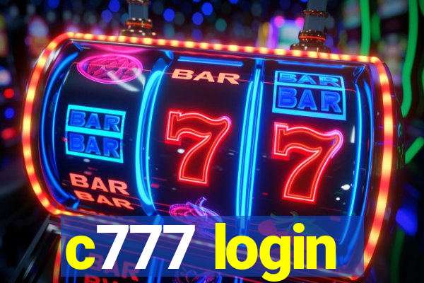 c777 login